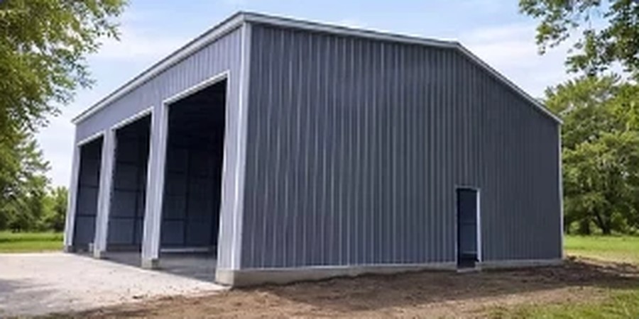 Truss Buildings — Wide-span custom building from United Metal Buildings, sold by Oronoco Buildings LLC