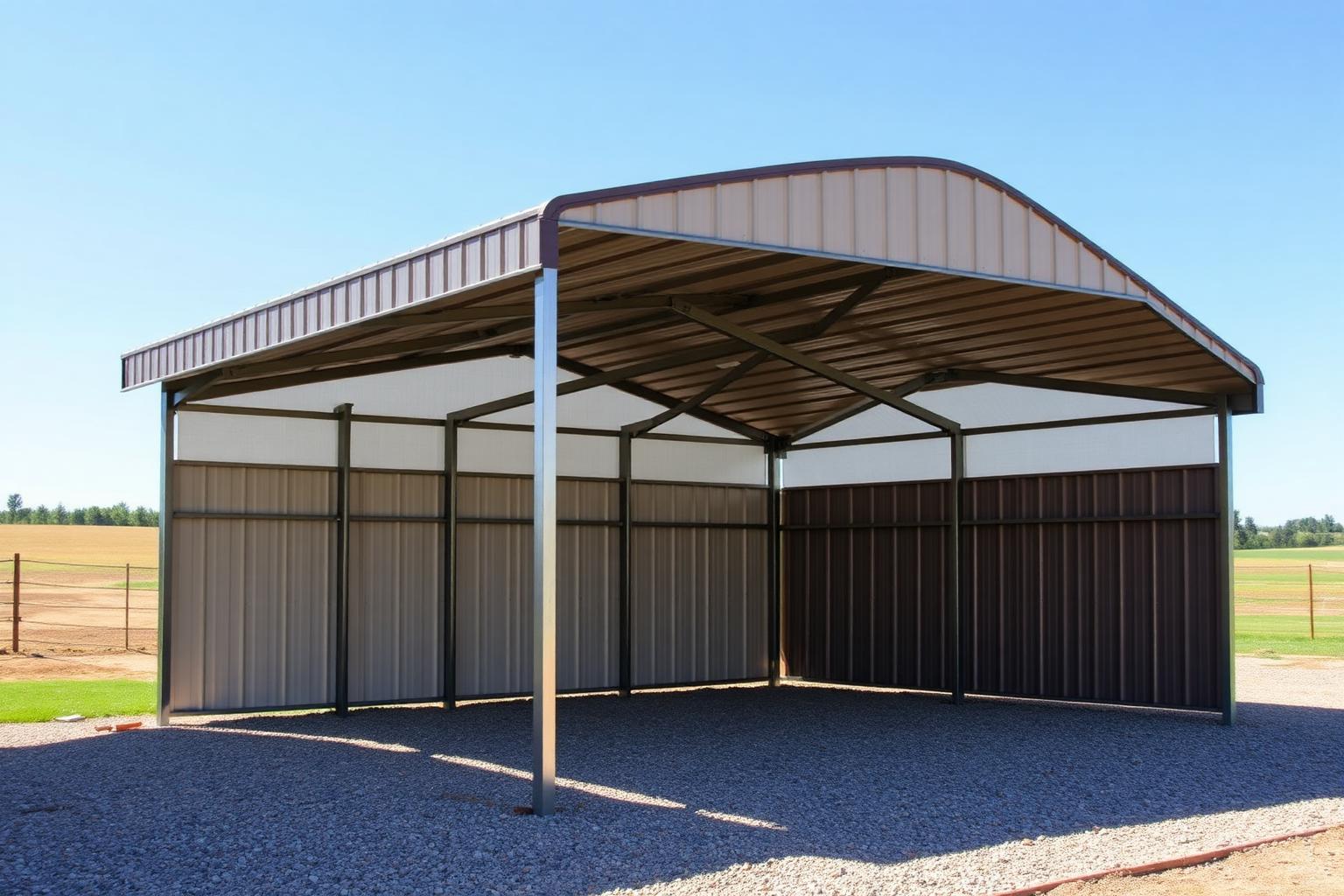 Regular Buildings — Custom sizes building from United Metal Buildings, sold by Oronoco Buildings LLC