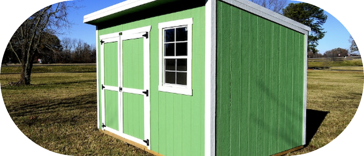 Premier Cottage / Garden Shed — 6x10 – 10x16 building from Premier Portable Buildings, sold by Oronoco Buildings LLC
