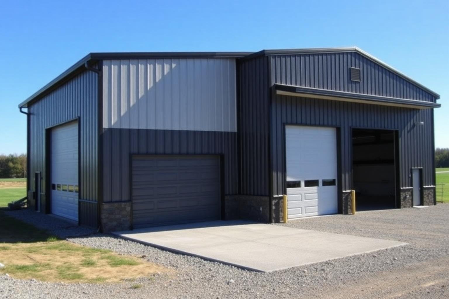 Custom Building — Built to your spec building from United Metal Buildings, sold by Oronoco Buildings LLC