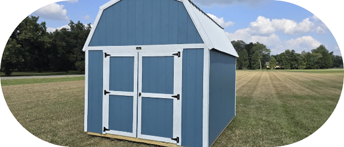 Lofted Barn — 8x12 – 16x40 building from Premier Portable Buildings, sold by Oronoco Buildings LLC